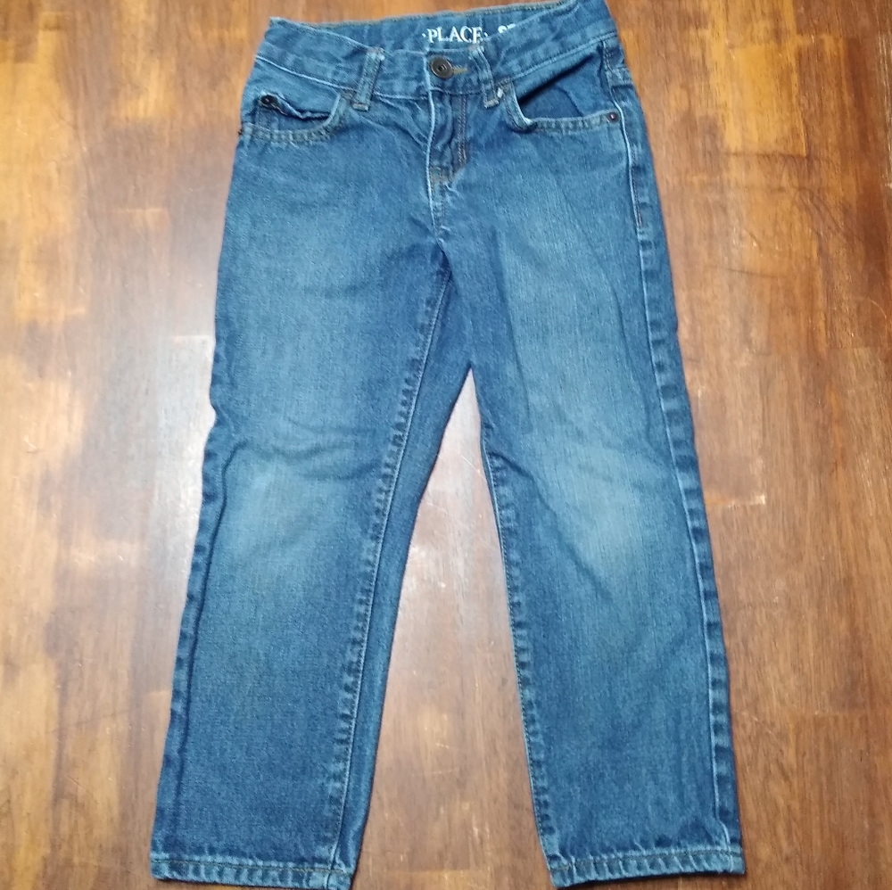 Children's Place Straight Leg Jeans Boys Size 5